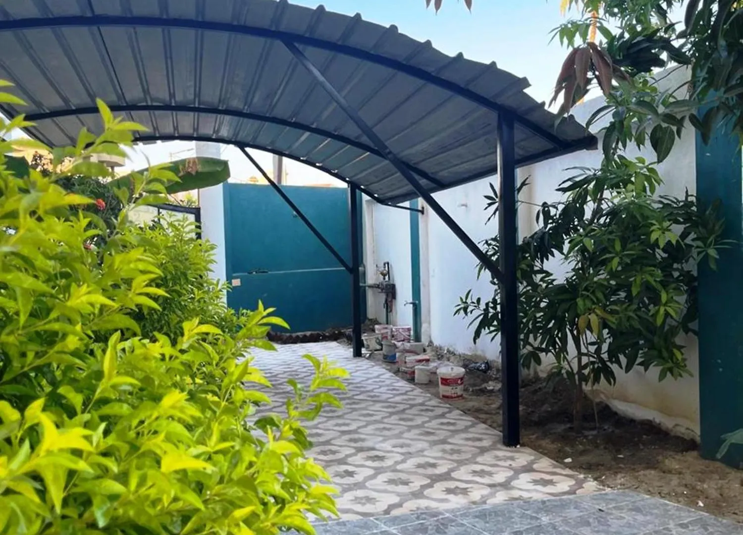 El Hady Apartments Swimming Pool ルクソール